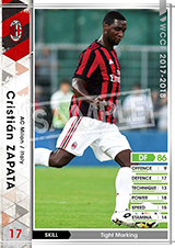 WORLD CLUB Champion Football」、エクストラカードキャンペーン第18弾