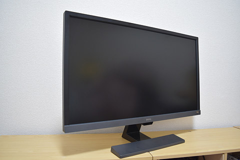 BenQ EL2870U」レビュー - GAME Watch