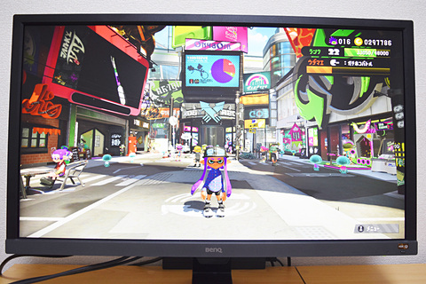 BenQ EL2870U」レビュー - GAME Watch