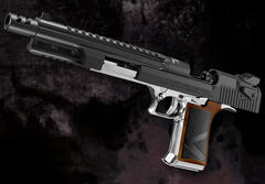 東京マルイ×「バイオハザード RE:2」コラボ。レオンが使用する