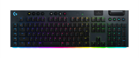 ロジクール、ハイエンドゲーミングキーボード「G913」、「G813」発表