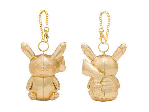 ビリケンさん」と「ピカチュウ」がコラボした40万円の純金像が登場