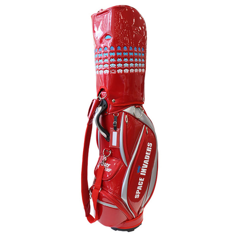 真っ赤なバッグにインベーダーが侵略！ 「スペースインベーダー