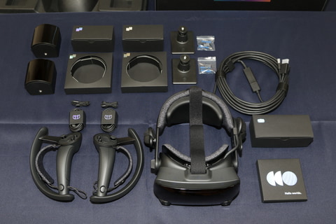 次世代VRヘッドセット「VALVE INDEX」を一足先に体験してきました