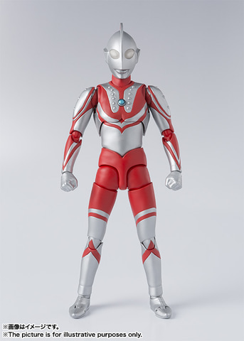ウルトラ6兄弟揃う！ S.H.Figuartsのゾフィー、セブン、ジャック