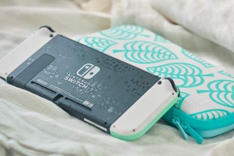 あつまれ どうぶつの森エディション」“たぬきアロハ柄”キャリング