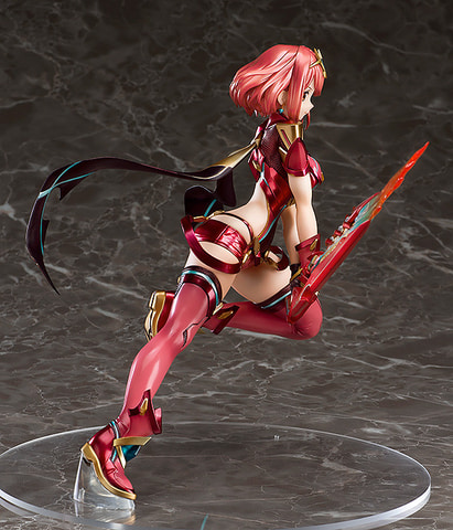 ゼノブレイド2」、「ホムラ」と「ヒカリ」の1/7スケールフィギュアが