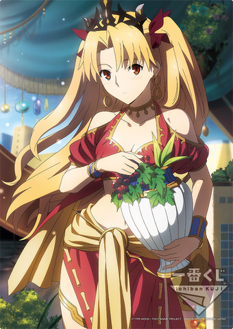 A賞は「エレシュキガル」、ラストワンは賞は「マシュ」！ 「一番くじ