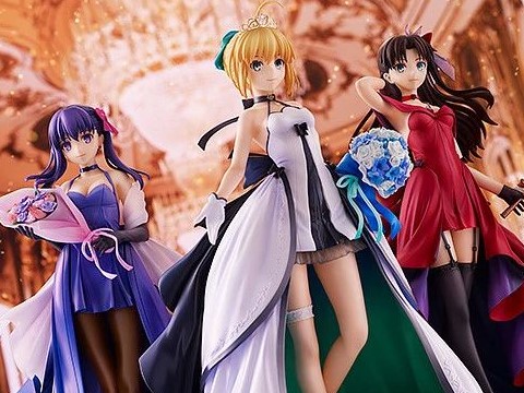 気品あふれるドレス姿！ 「Fate/stay night」15周年より、セイバー