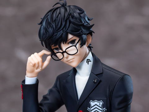 スタイリッシュに制服を着こなす二枚目！ 「ペルソナ5A」の主人公