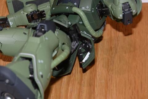 究極のザクを触ってみた！ 「GFFMC ザクII C型」体験レポート - GAME Watch