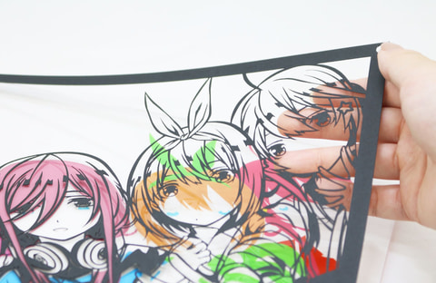 TVアニメ「五等分の花嫁」の五つ子たちがカラー切り絵に！ - GAME Watch