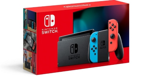 Nintendo Switch本体の抽選販売、イオン九州が5月15日より2日間限定で