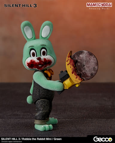 サイレントヒル3」ロビー君が手のひらサイズのフィギュアで登場！ 6色