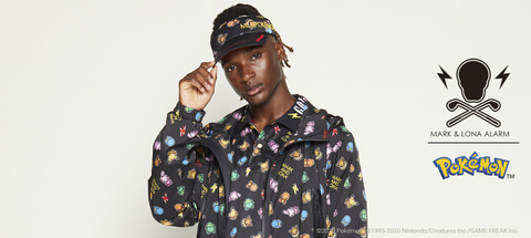 MARK & LONAのゴルフアパレルにポケモンコラボアイテムが登場
