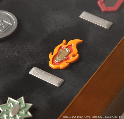 鬼滅の刃」の日輪刀「鐔ピンズセット」が受注開始 - GAME Watch