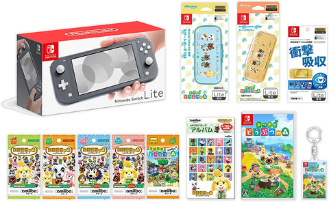 Amazon、「あつまれ どうぶつの森」とSwitch Liteのセット商品がタイム