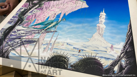 行方不明「ドラゴンバスター」ポスター原画が見つかる！ 約30年ぶりに