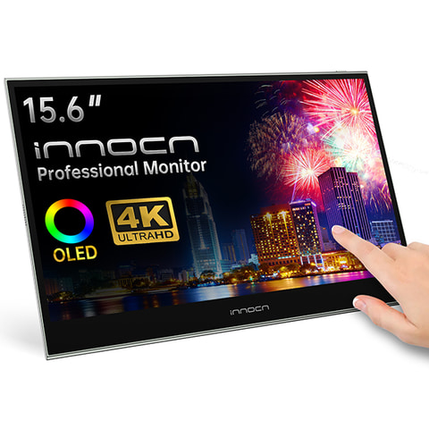Innocnの4Kモバイルモニターと43.8インチゲーミングモニターが「楽天