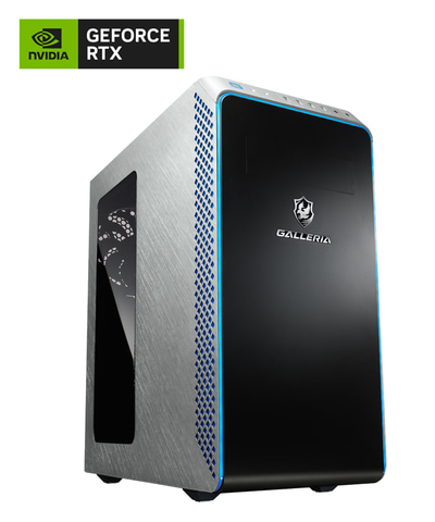 ガレリア、GeForce RTX4080を搭載したハイエンドモデルのパソコン4機種
