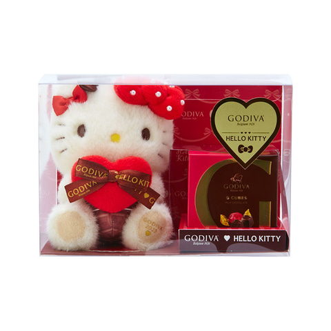 ハローキティ」たちとGODIVAがコラボしたギフトシリーズがサンリオ限定