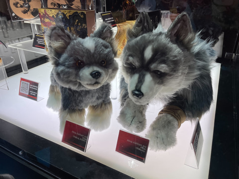 FFXVI」より狼のトルガルが早くもぬいぐるみ化！ 予約受付が本日6月12