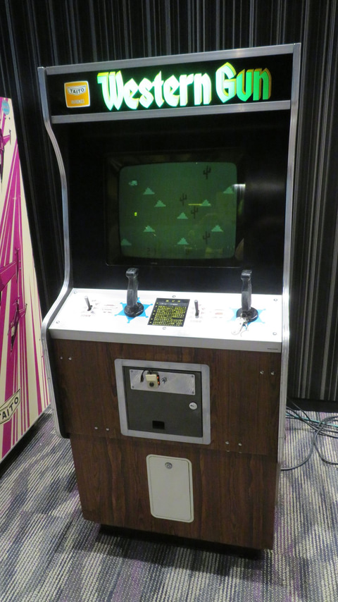 タイトーの創立70周年記念「レトロ筐体・AM機械展示会」レポート