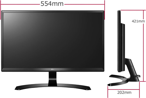 LGから発売中の23.8インチ4K対応ゲーミングモニター「24UD58-B」が