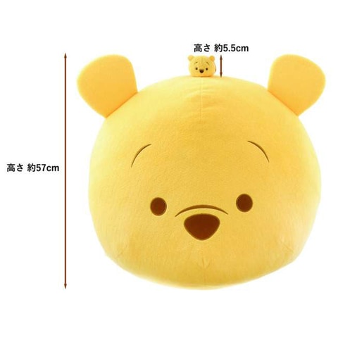 ミニサイズのツムツムの約900倍！ 「ディズニーツムツム」よりメガ