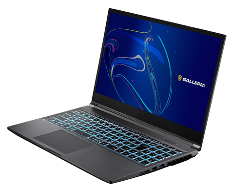 GALLERIA、ゲームとクリエイティブに適したディスプレイ搭載のノート