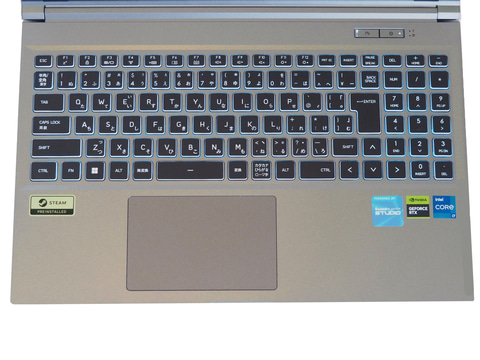 ゲーミングノートPC「GALLERIA RL7C-R35-5N」レビュー - GAME Watch