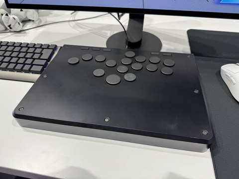 ZENAIM KEYBOARD 60」、「ZENAIM ARCADE CONTROLLER」詳報 - GAME Watch