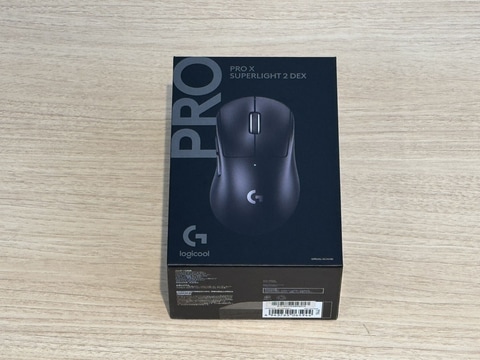 ロジクール「PRO X SUPERLIGHT2 DEX」レビュー - GAME Watch[Sponsored]