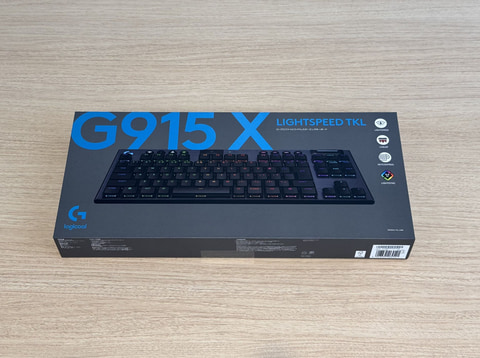ロジクール「G915 X LIGHTSPEED TKL」レビュー - GAME Watch[Sponsored]