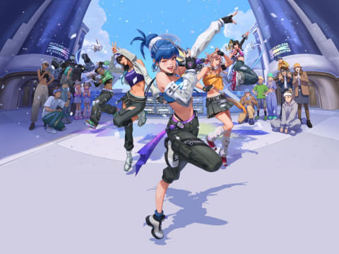 オーバーウォッチ2」×「LE SSERAFIM」コラボ第2弾が、第1弾の