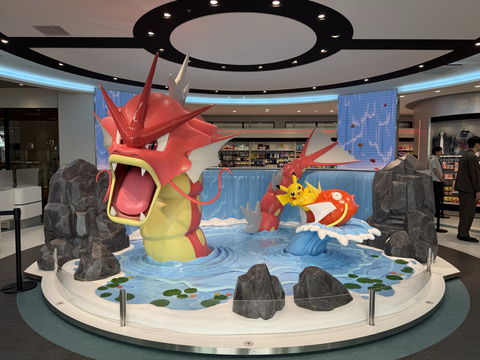 新「ポケモンセンターヒロシマ」レポート！ 広々した店内に可愛い