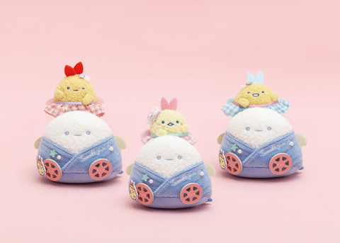 すみっコぐらし」より新テーマ「夢みるしっぽず」商品が4月下旬発売