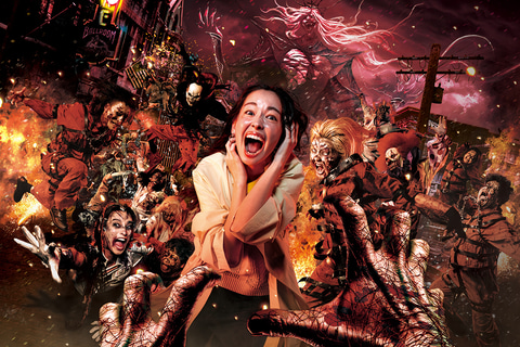 USJ「ハロウィーン・ホラー・ナイト」の「ゾンビ・デ・ダンス」でKing