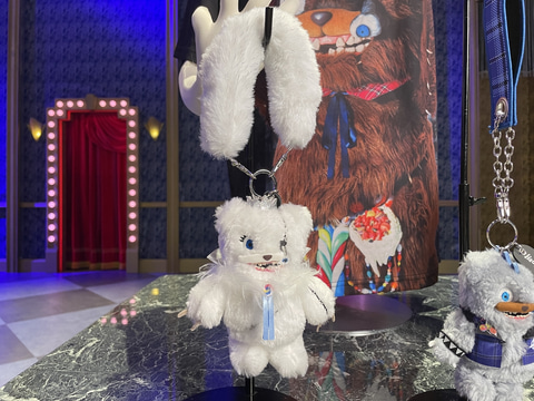 USJ USJ 限定 ハミクマ マスコットキーチェーン ハロウィン ハロウィン