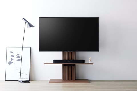 Amazonセール】大型テレビにも対応した朝日木材加工のテレビ台が