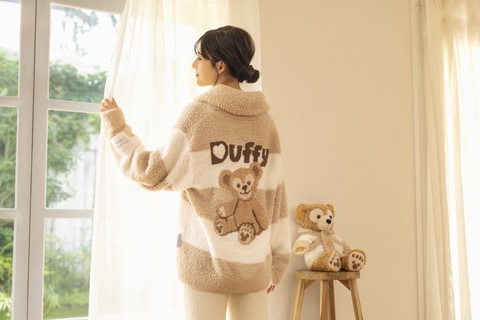 ジェラピケプロデュースの“ダッフィー＆フレンズ”デザイン秋冬グッズが