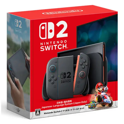 Switch2、ビックカメラ.comにて先着販売。12月4日以降お届け - GAME Watch