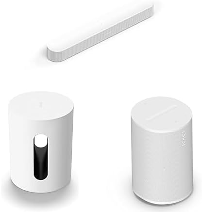 Amazonセール】Sonosの各種サウンドバーが割引き。スタイリッシュな