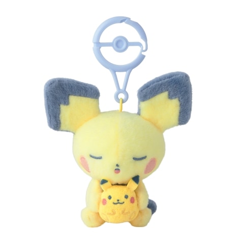 ぬいぐるみと過ごすポケモンたちを描いたグッズ「Little Daydream