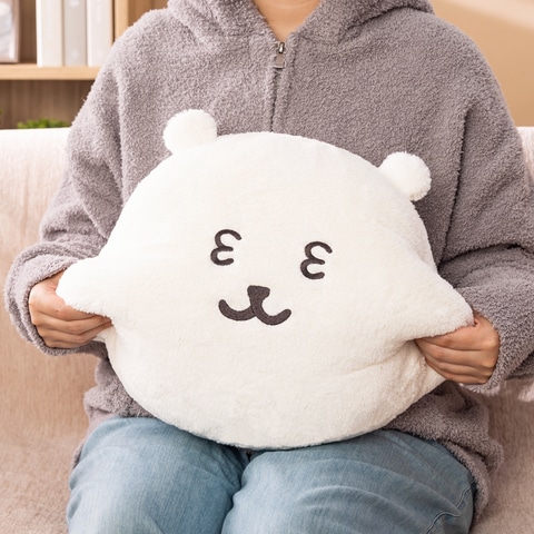 ちいかわ」ナガノ氏のキャラクターくじ「ふわもち！くまだらけ