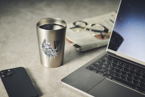 ファイナルファンタジーVII REMAKE INTERGRADE」のタンブラーが発売