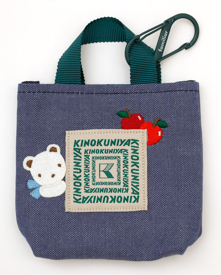 紀ノ国屋、ファミリアとコラボしたトートバッグ/巾着などオンライン