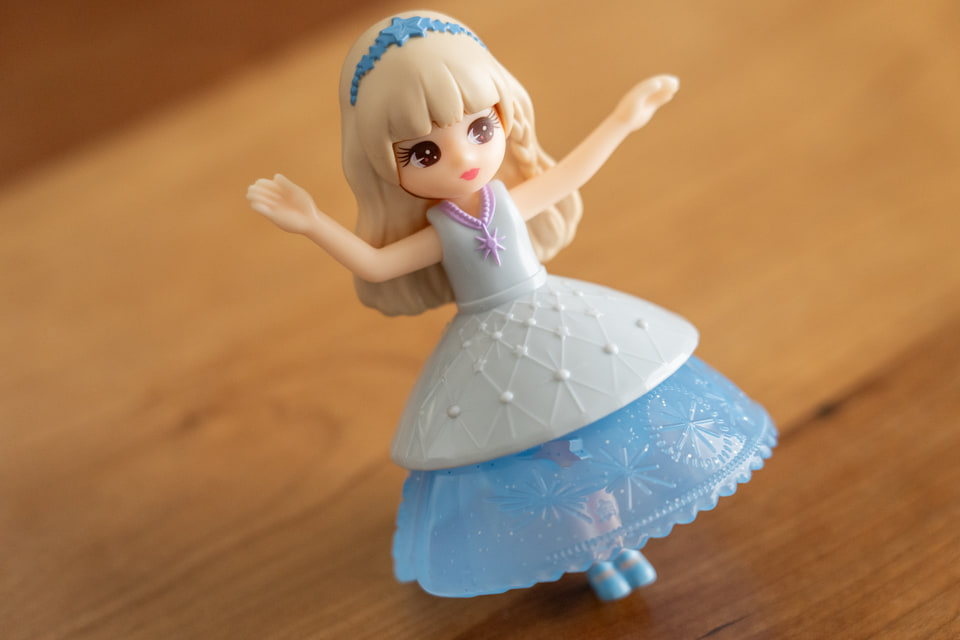 マクドナルド、次のハッピーセットは「リカちゃん」 長い髪のヘア