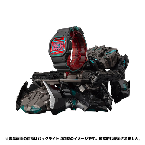 G-SHOCK×TRANSFORMERS」第2弾、「マスターネメシスプライム レゾナント