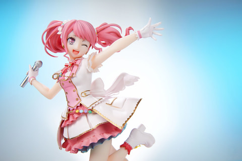 バンドリ！」より、「Pastel＊Palettes」ボーカル「丸山彩」の1/7